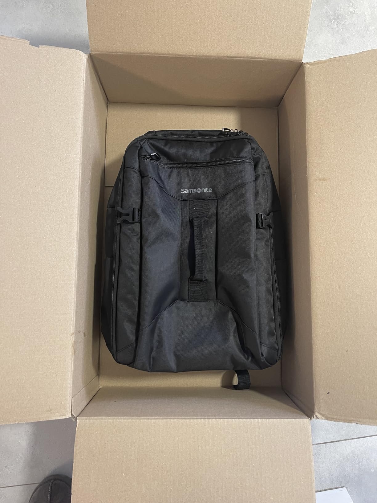 Samsonite Andante 2 Travel Backpack, One Size, Black customer photo 1