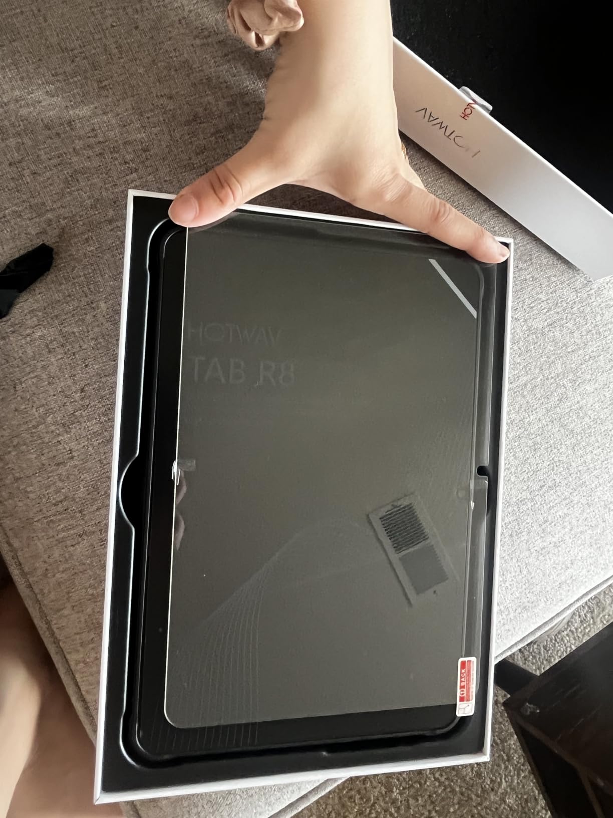 HOTWAV R8 Rugged Tablet Android 14, 10.1