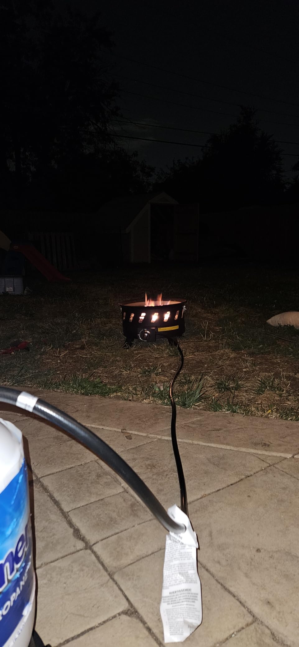 EcoNook 24 inch Portable Propane Fire Pits with Grill customer photo 1