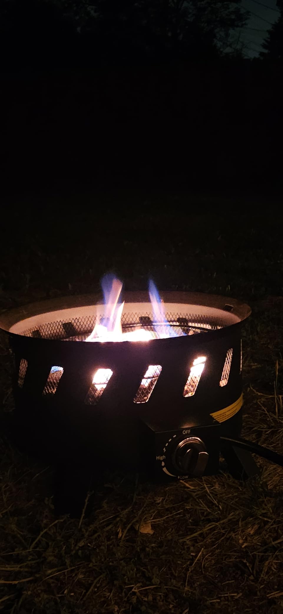 EcoNook 24 inch Portable Propane Fire Pits with Grill customer photo 2