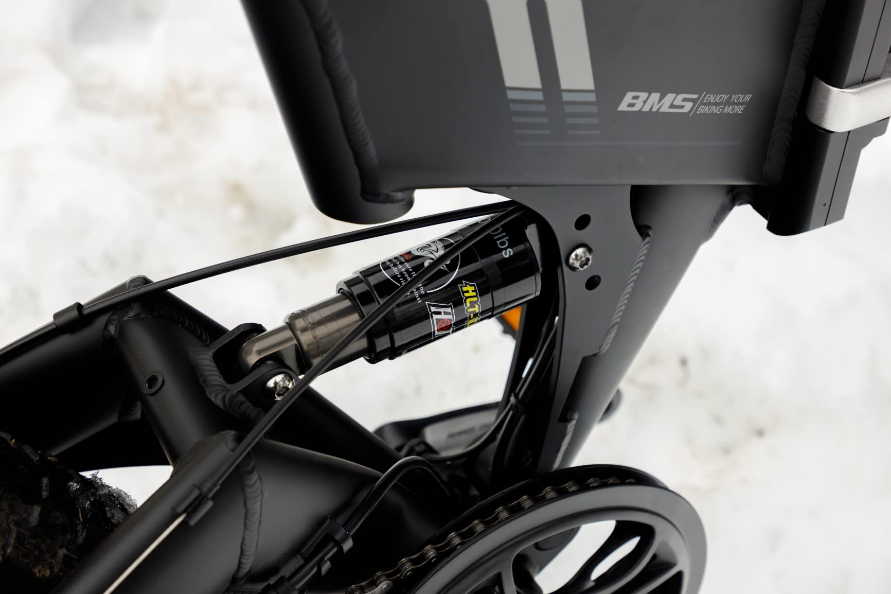 Wooken Electric Bike, 20''X4.0 Fat Tire Electric Bike for Adults customer photo 2