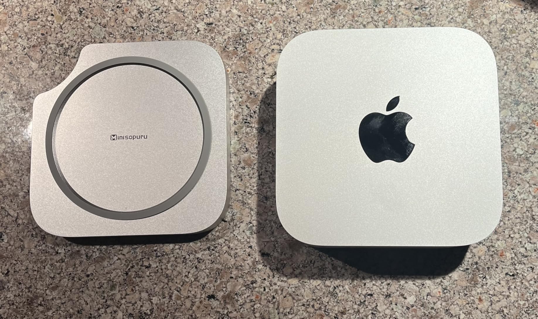 Apple 2024 Mac mini Desktop Computer with M4 Pro chip with 12‑core CPU and 16‑core GPU: Built for Apple Intelligence, 24GB Unified Memory, 512GB SSD Storage, Gigabit Ethernet. Works with iPhone/iPad customer photo 1