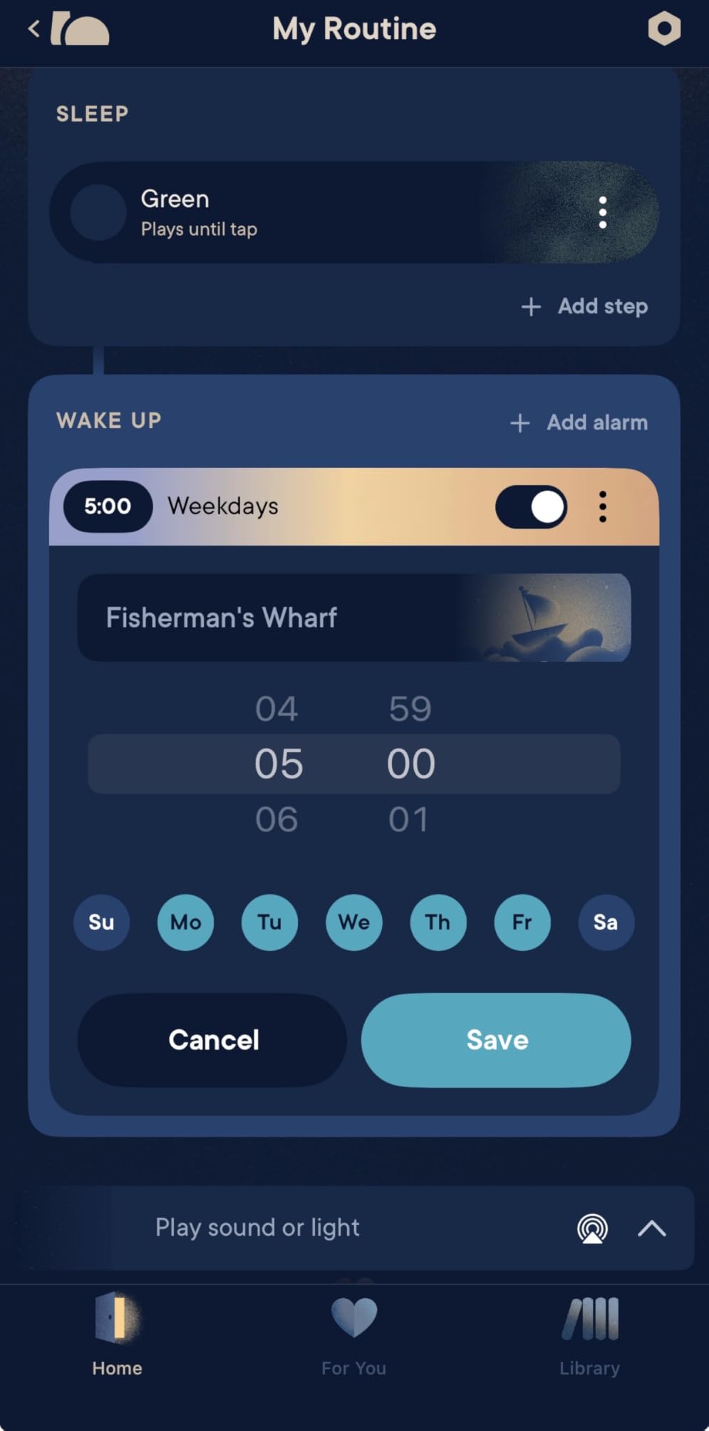 Hatch Restore 3 | Science-Backed Sleep Audio, Circadian Lighting (Putty) customer photo 2