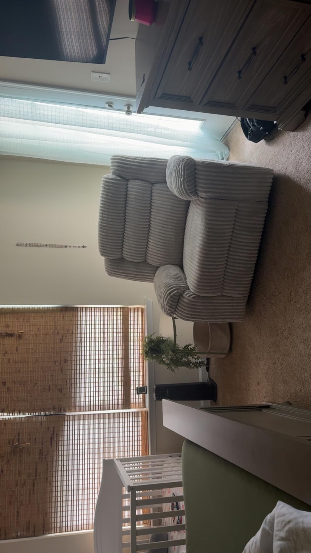 SINCRUMI Power Swivel Rocker Recliner Chair for Adult with Vibration & Heat customer photo 1