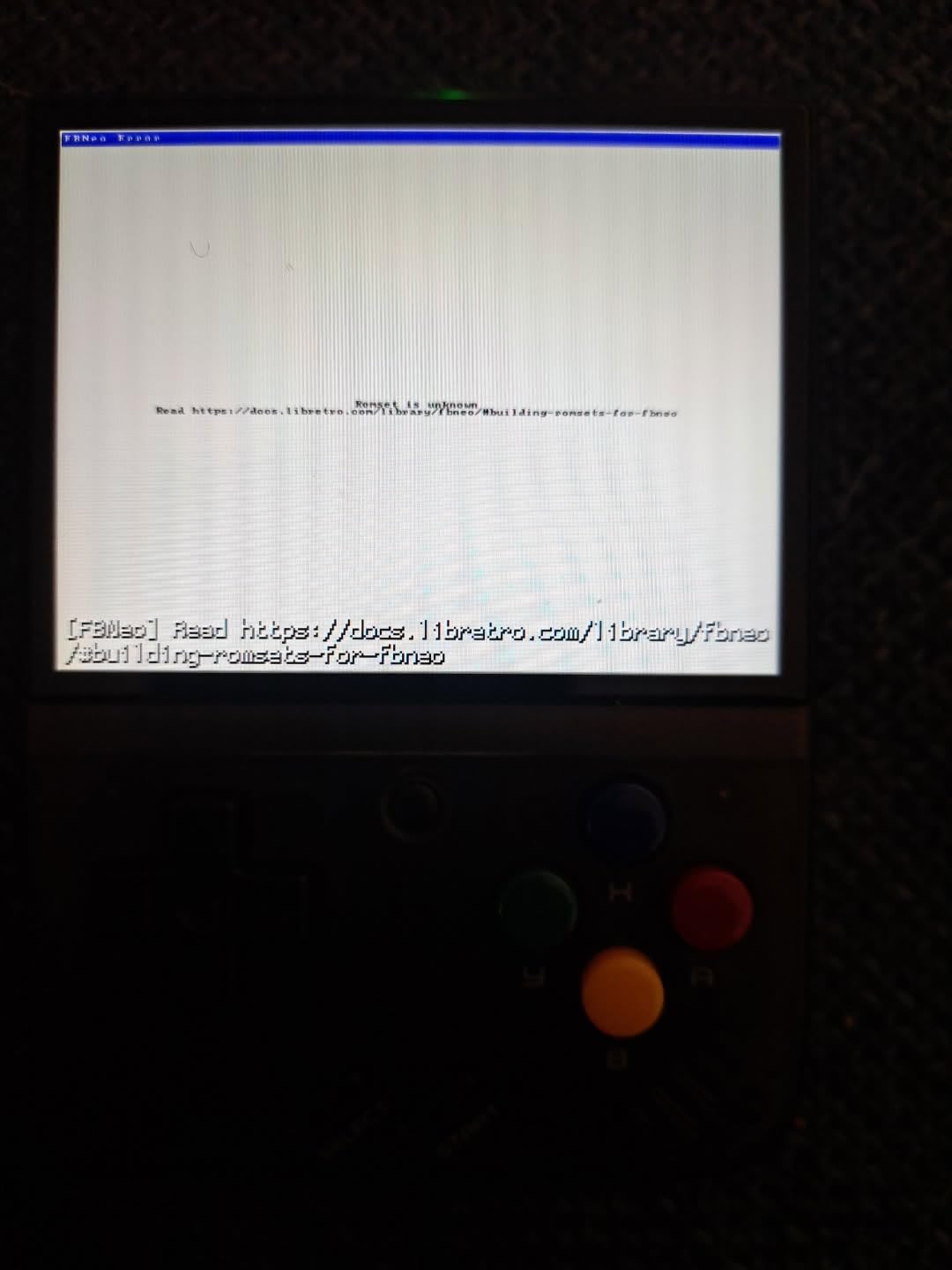 Miyoo Mini Plus OnionOS Handheld Game Console 3.5-inch 640*480 Screen 3000mAh Miyoo-mini+ with Portable Case Transparent Black customer photo 1