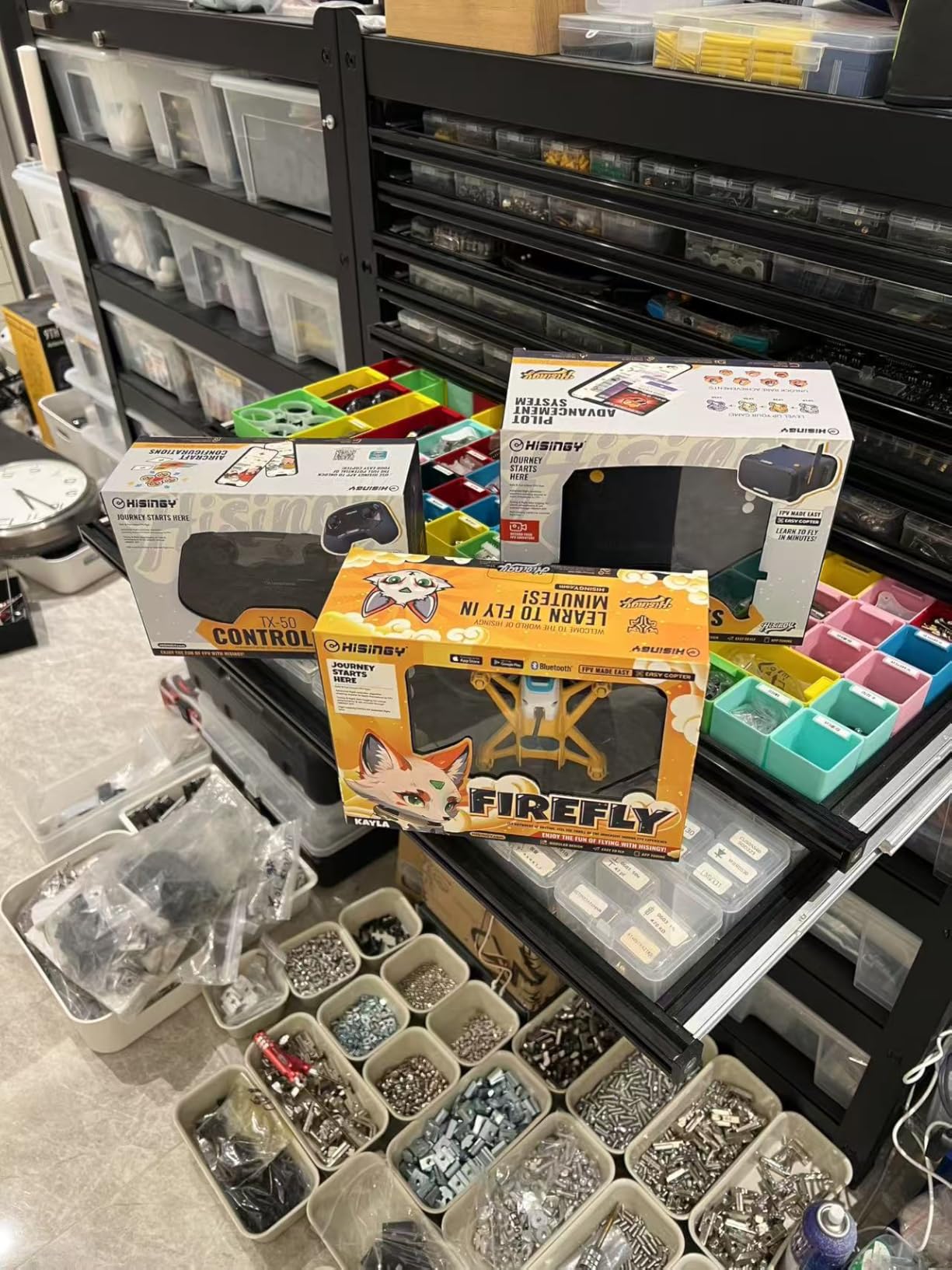 HISINGY Firefly FPV Done Kit,FPV Drone for Kids and Beginners,Micro Drone with Camera, APP Control, Altitude Hold, Video Record and Download,Kids Toys for Boys and Girls, Gift Toys for Birthdays customer photo 1