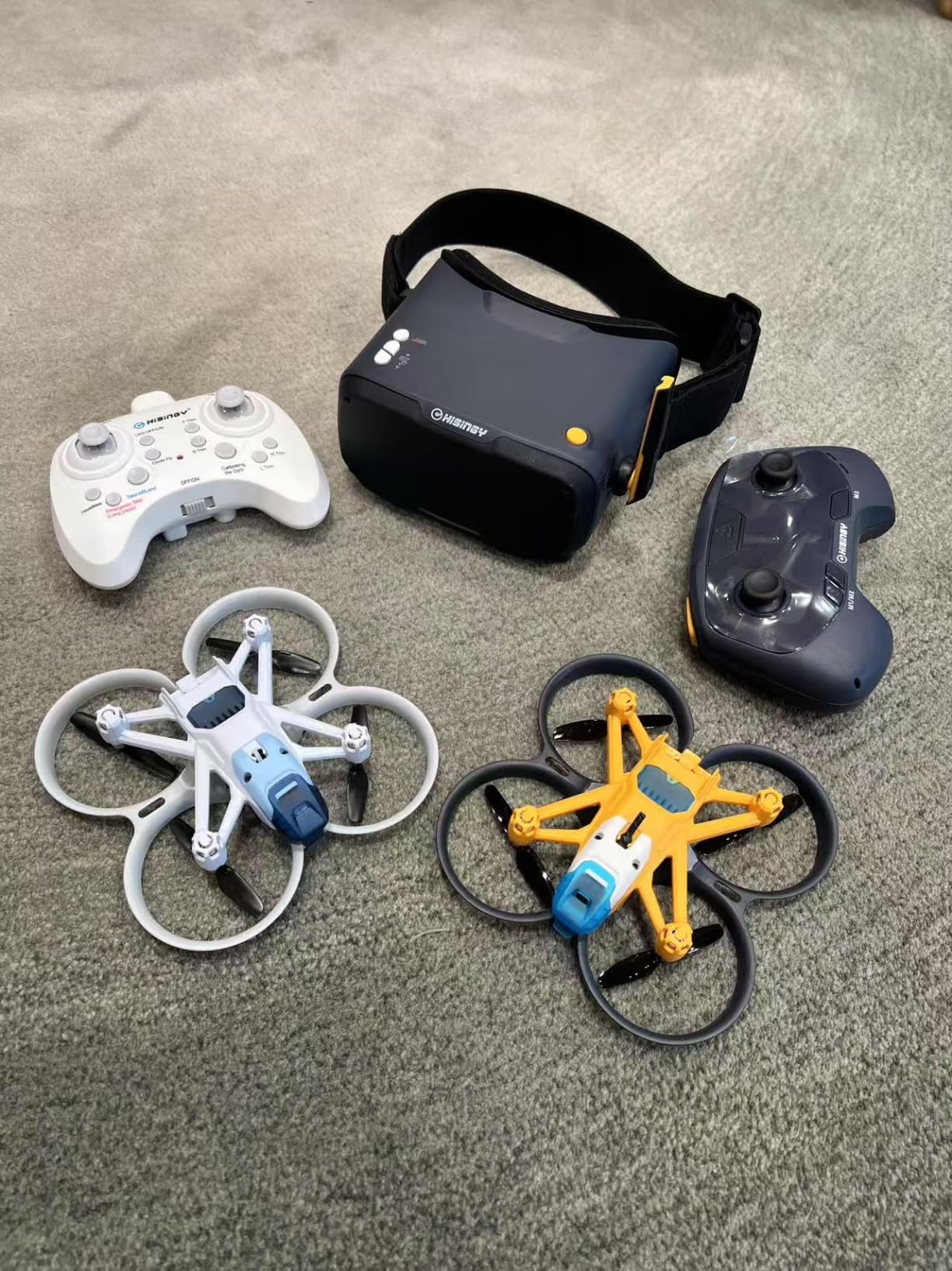 HISINGY Firefly FPV Done Kit,FPV Drone for Kids and Beginners,Micro Drone with Camera, APP Control, Altitude Hold, Video Record and Download,Kids Toys for Boys and Girls, Gift Toys for Birthdays customer photo 2