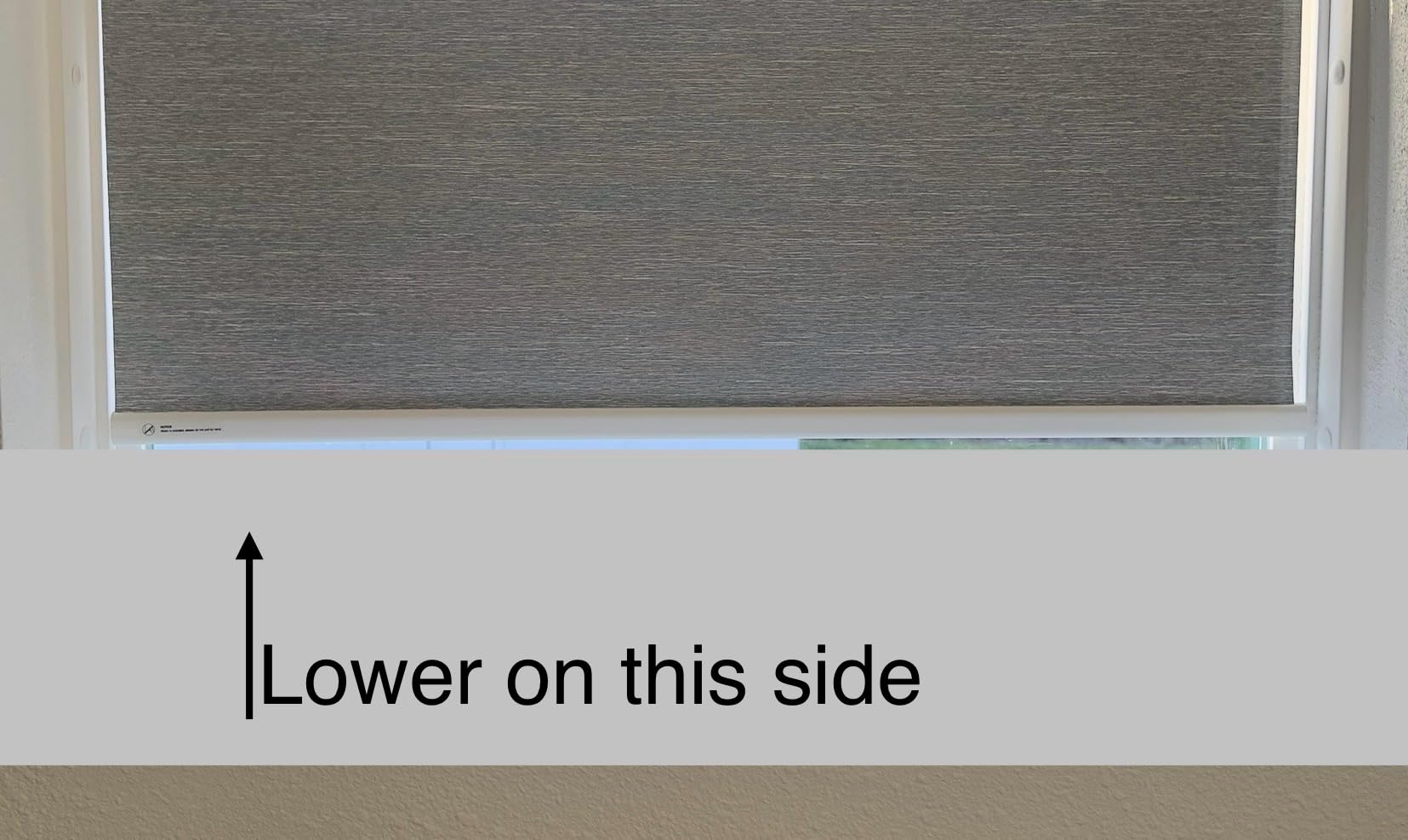 Motorized Blinds No Drill Automatic Blinds for Windows Cordless Roller Shades Electric Blinds with Remote Control Smart Blinds (White, 34.5 x 72) customer photo 1