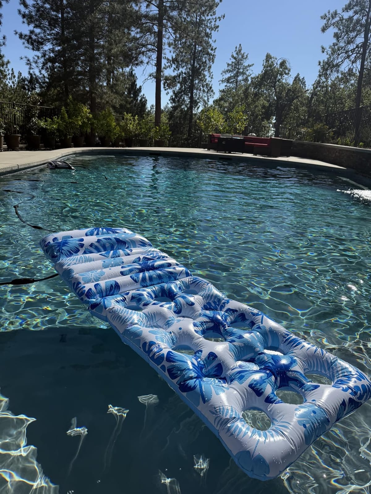 HeySplash Inflatable Tanning Pool Lounger Float, Suntan Tub for Adults customer photo 1