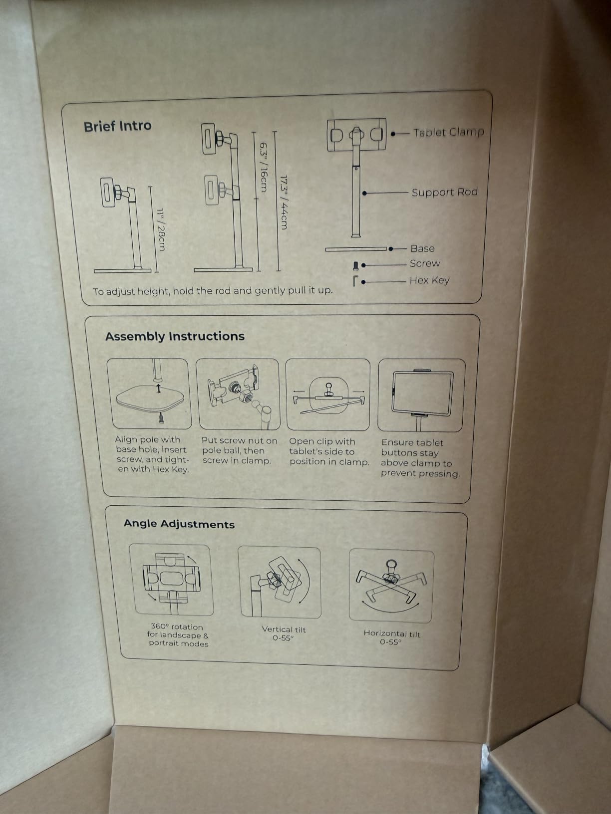 COOPER TabStand 20