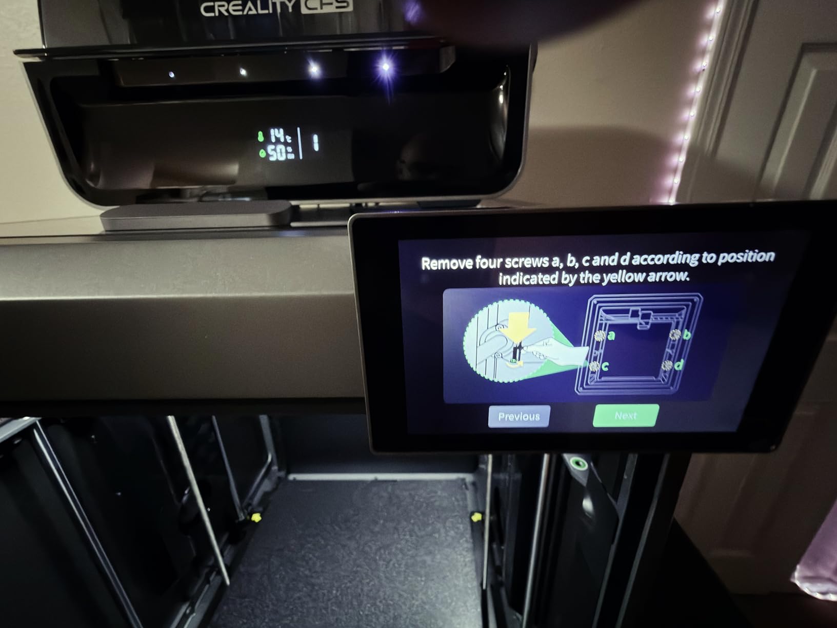 Creality K2 Plus Combo 2026 Multi Color 3D Printer with CFS | 2026 upgraded CFS combo with 16-color support, 600mm/s speed and dual AI cameras. customer photo 1