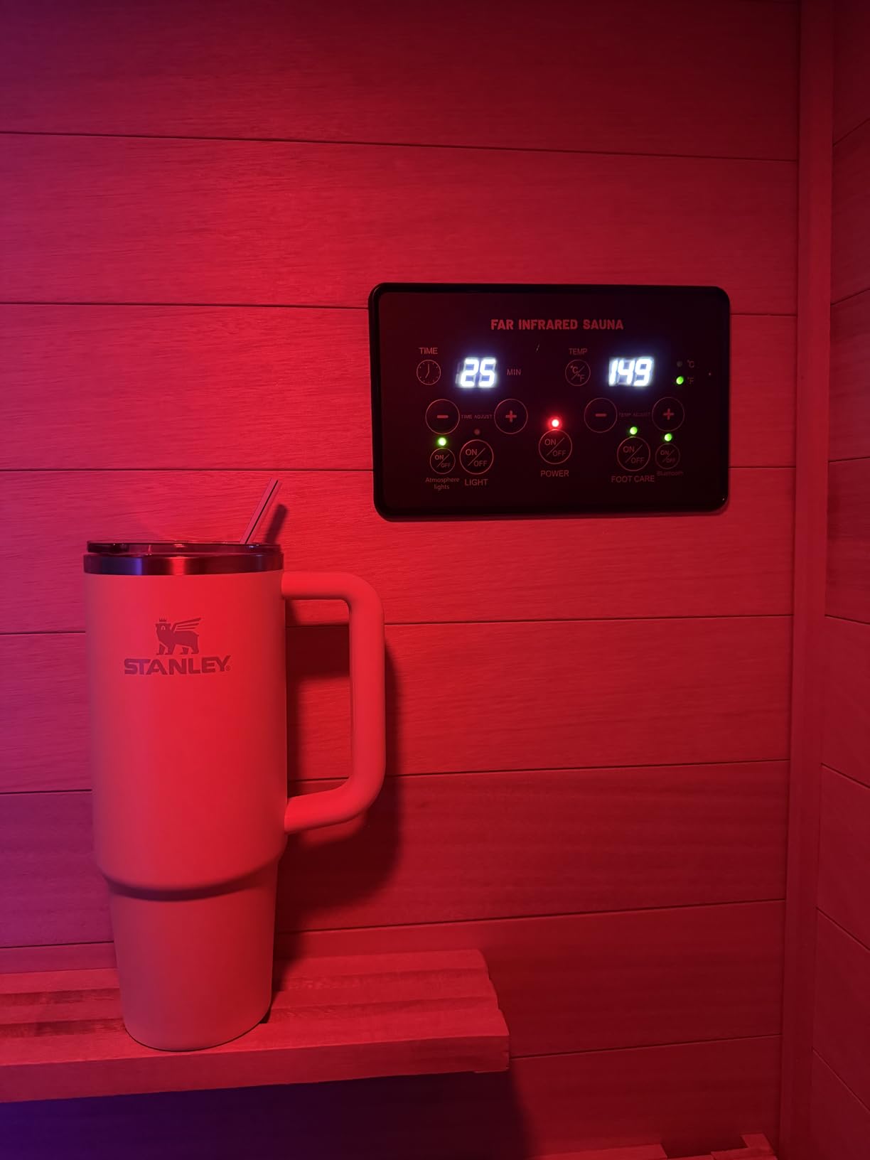 OUTEXER 2-3 Person Corner Sauna Far Infrared 120V 20A Canadian Hemlock customer photo 1
