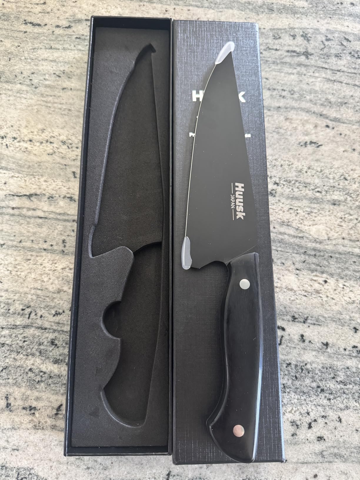 Huusk Japanese Kitchen Utility Knife 5