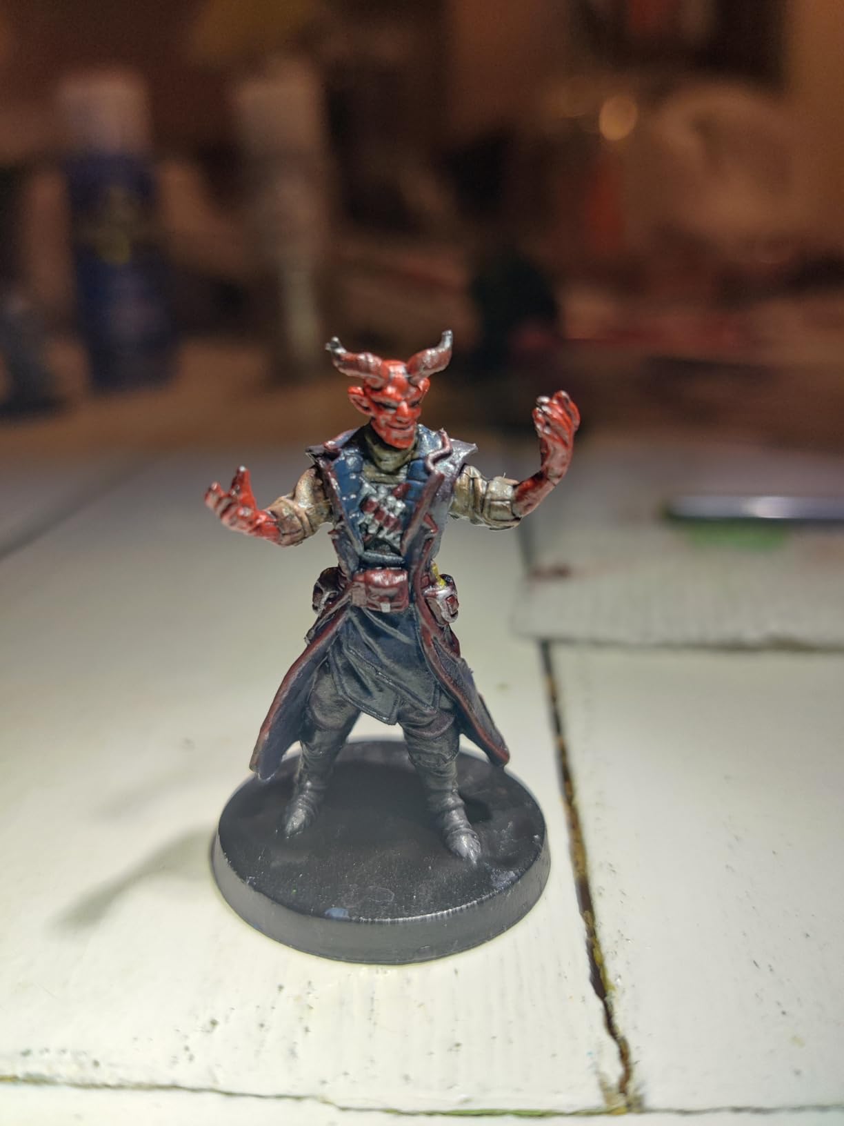 Classic Heroes - Mercenary Guild - 51 Paintable Characters for DND Miniatures Bulk I 28mm for D&D Miniatures, Dungeons Dragons, DND Minis D&D Figures Dungeons Dragons Figures Pathfinder Compatible customer photo 1