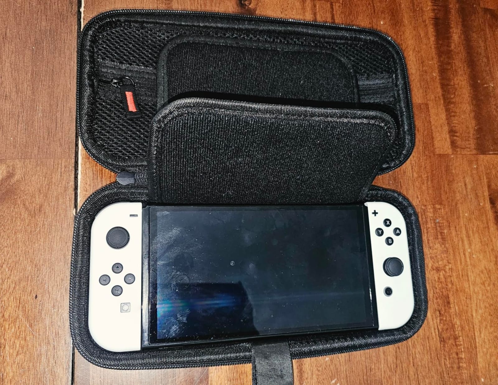 daydayup Switch Carrying Case Compatible with Nintendo Switch 2, with 24 Games Cartridges Protective Hard Shell Travel Carrying Pouch for Console & Accessories Playstation Vita Case customer photo 1