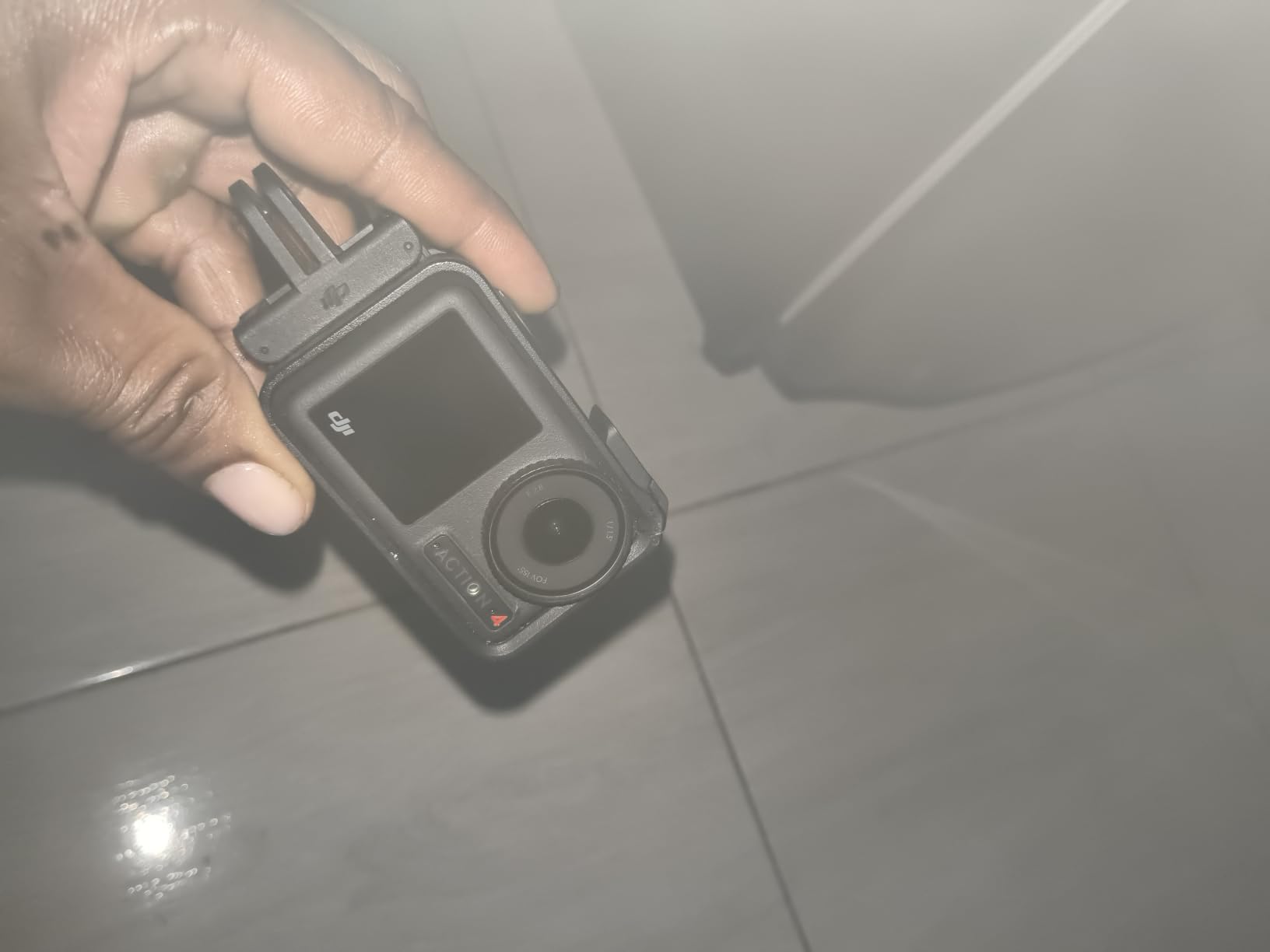 DJI Osmo Action 4 Essential Combo, Waterproof Action Camera Vlogging Camera customer photo 1