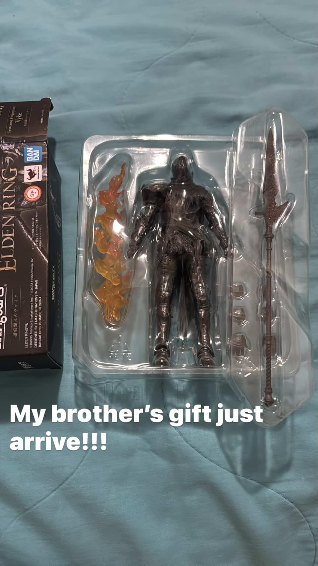 TAMASHII NATIONS - Elden Ring - Malenia, Blade of Miquella S.H.Figuarts Action Figure customer photo 1