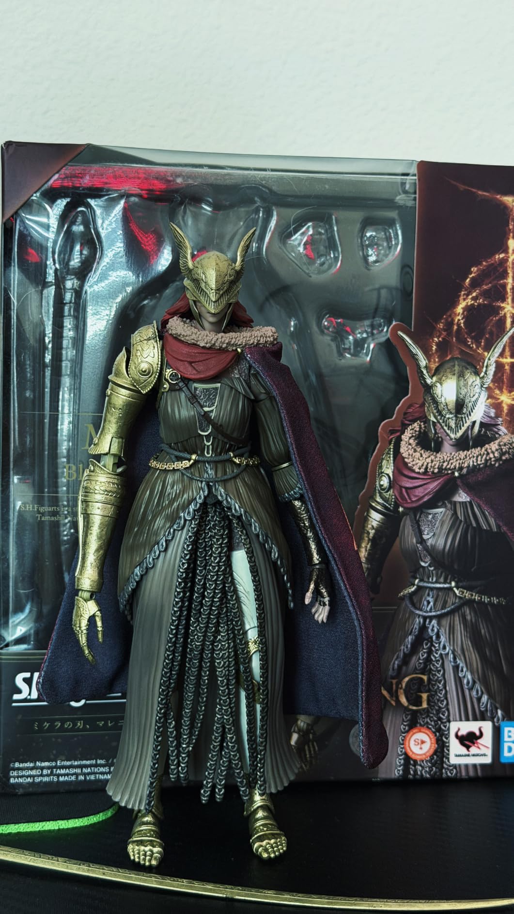 TAMASHII NATIONS - Elden Ring - Malenia, Blade of Miquella S.H.Figuarts Action Figure customer photo 2