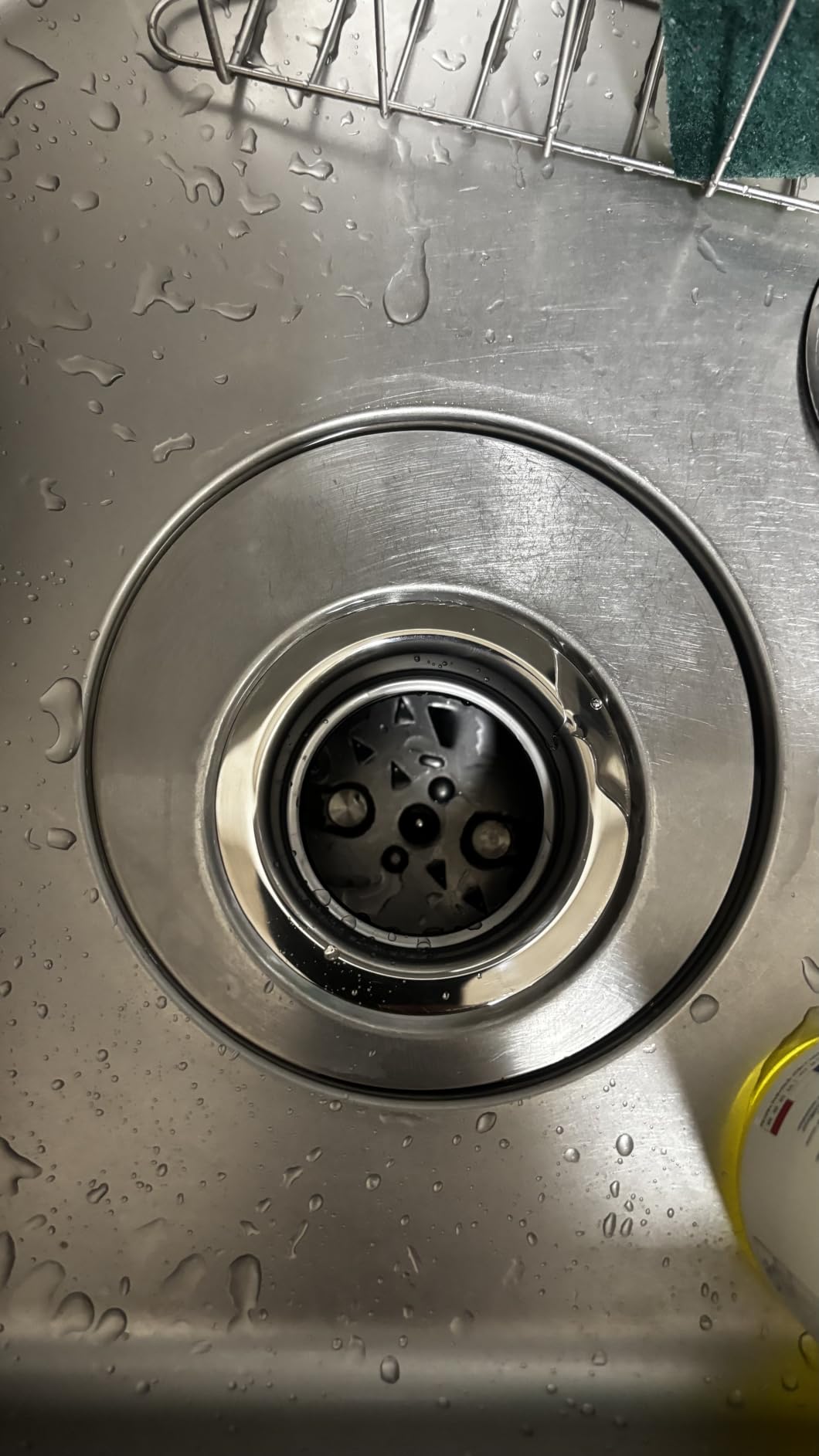 Small Garbage Disposal 3/4 HP for Kitchen sink Quiet with Power Cord, Continuous Feed Food Waste Disposer Stainless Steel Grind 0.75 Horsepower, Easy to install customer photo 2