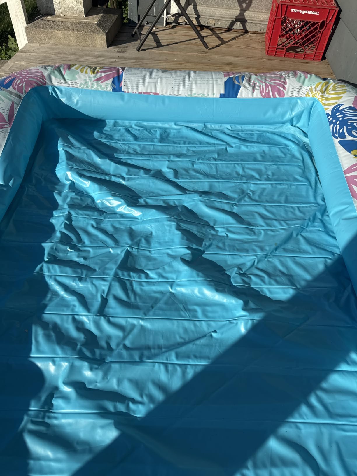 OKSUWATER Inflatable Tanning Pool Lounger, 87