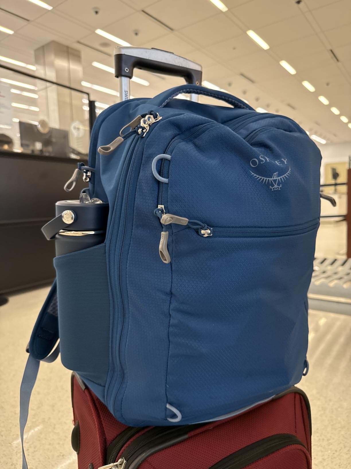 Osprey Daylite Expandable 26+6 Travel Pack, Gray OS customer photo 1