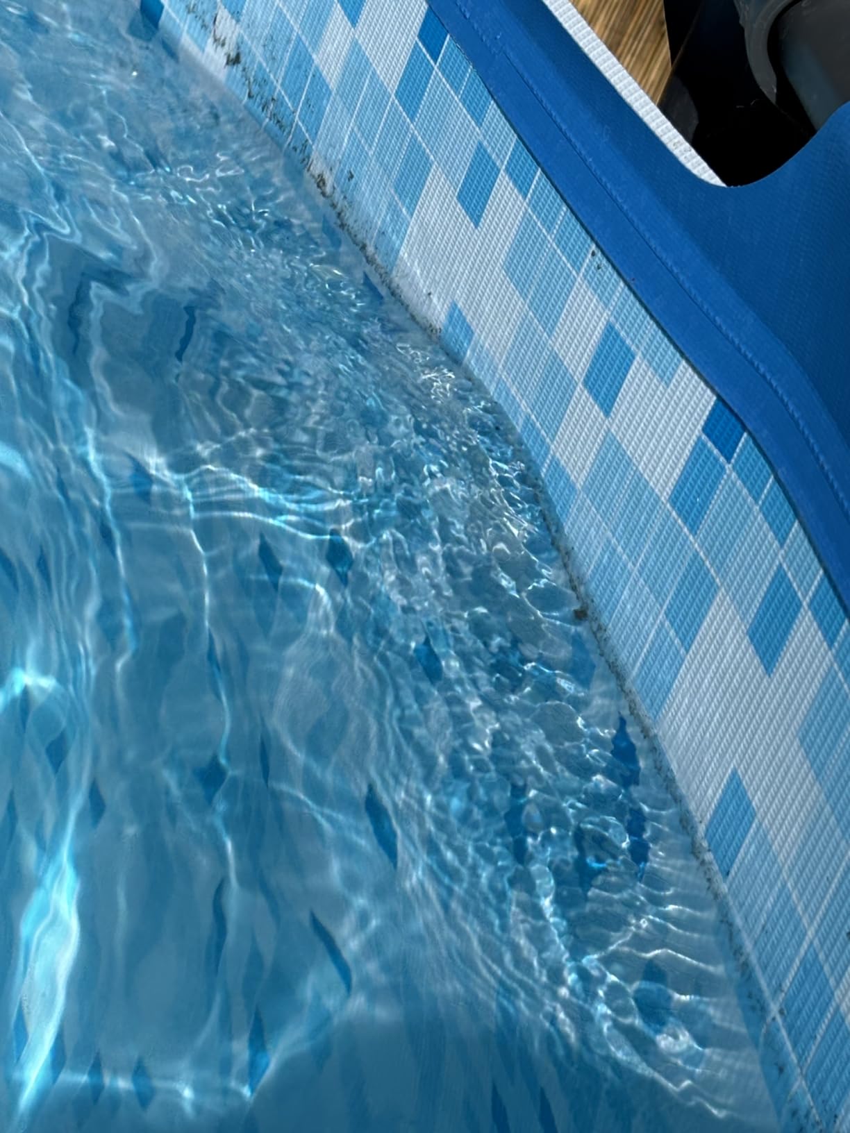 UIRWAY 500D Winter Pool Cover 18FT Round [Upgraded Heavy Duty Thick Fabric] customer photo 1