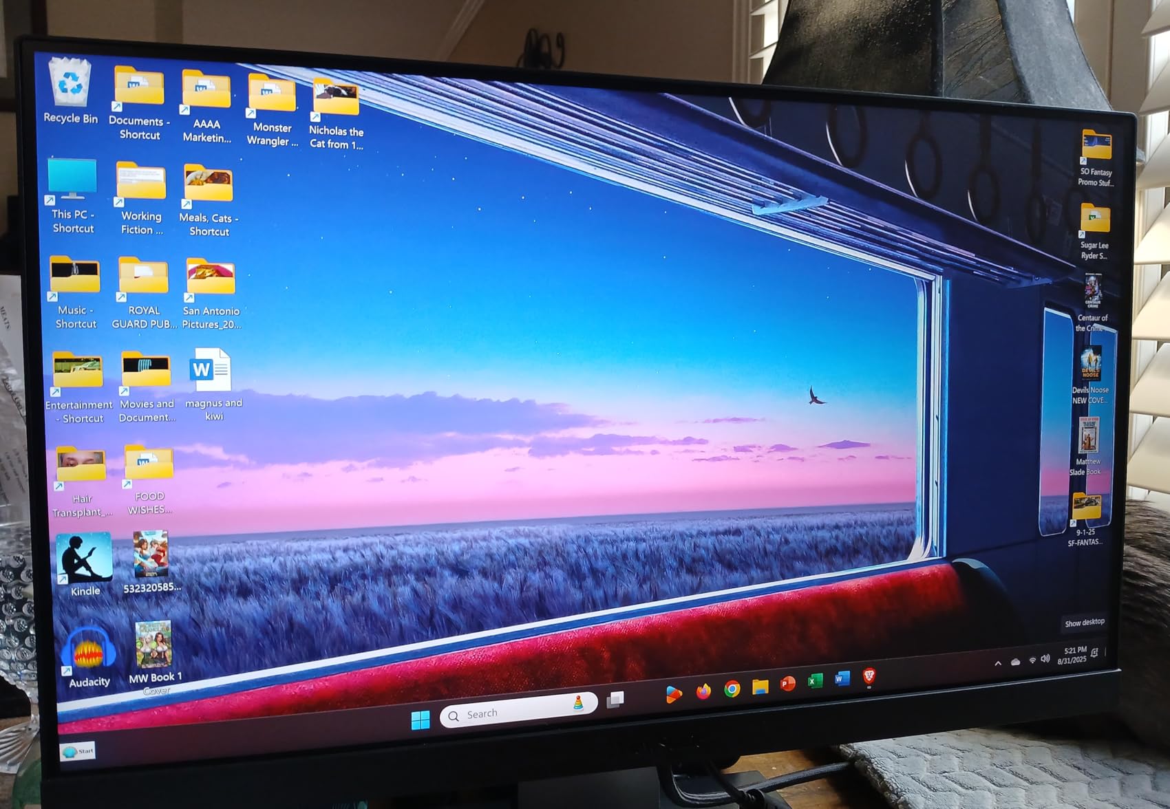 ViewSonic VP2788-5K 27 Inch 5K Mac Ready Monitor, IPS Designer Display customer photo 1