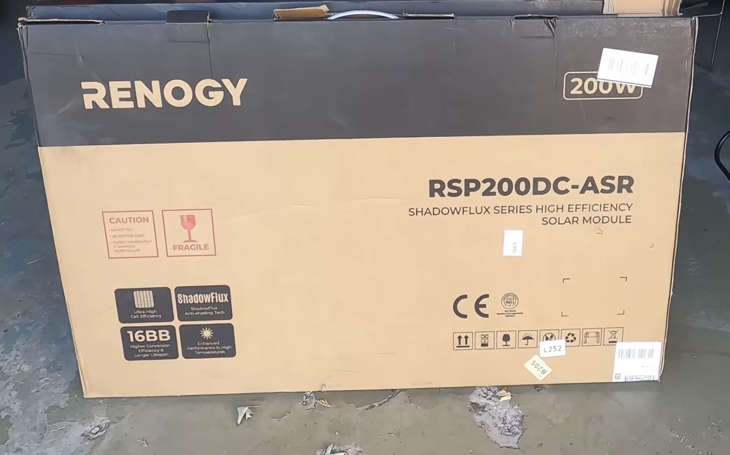Renogy ShadowFlux Solar Panel 400 Watt, N-Type 25% High-Efficiency customer photo 2