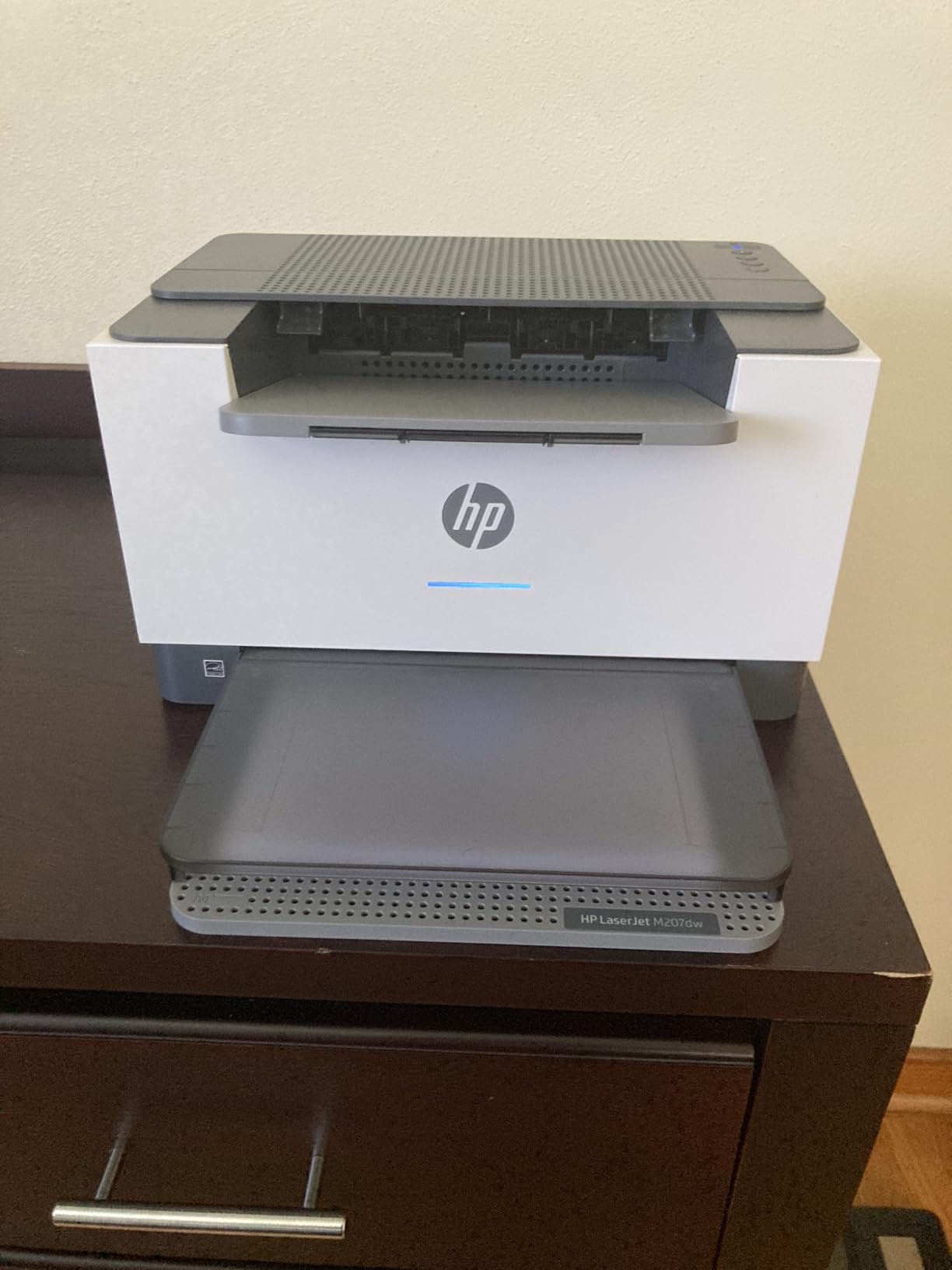 HP LaserJet M207dw Laser Wireless Printer, Black and White, Duplex, Best-for-Office customer photo 2