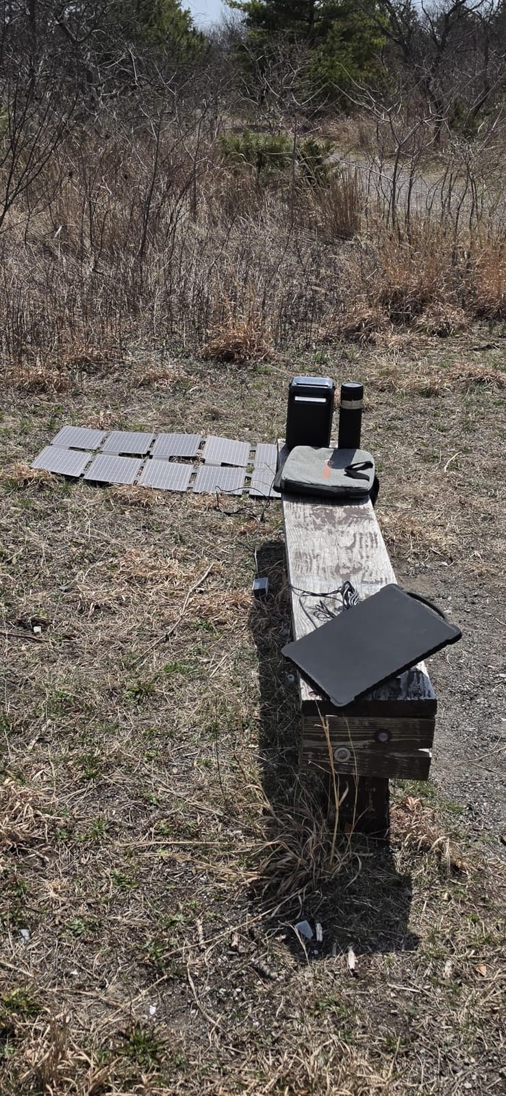 FlexSolar 100W Foldable Portable Solar Panel Charger IP67 Waterproof customer photo 1
