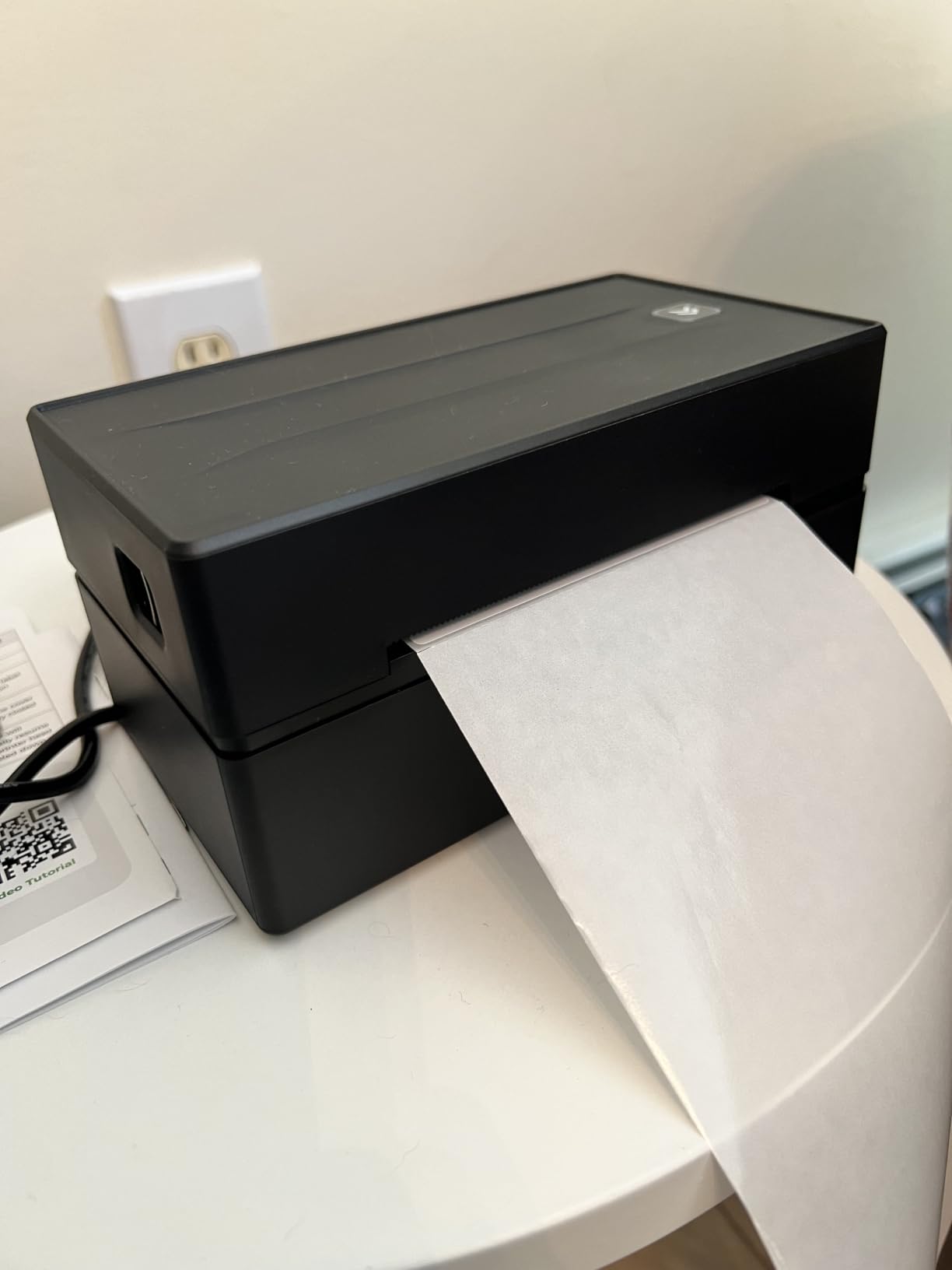 Thermal Shipping Label Printer 4x6 Bluetooth Label Maker for Small Business customer photo 1