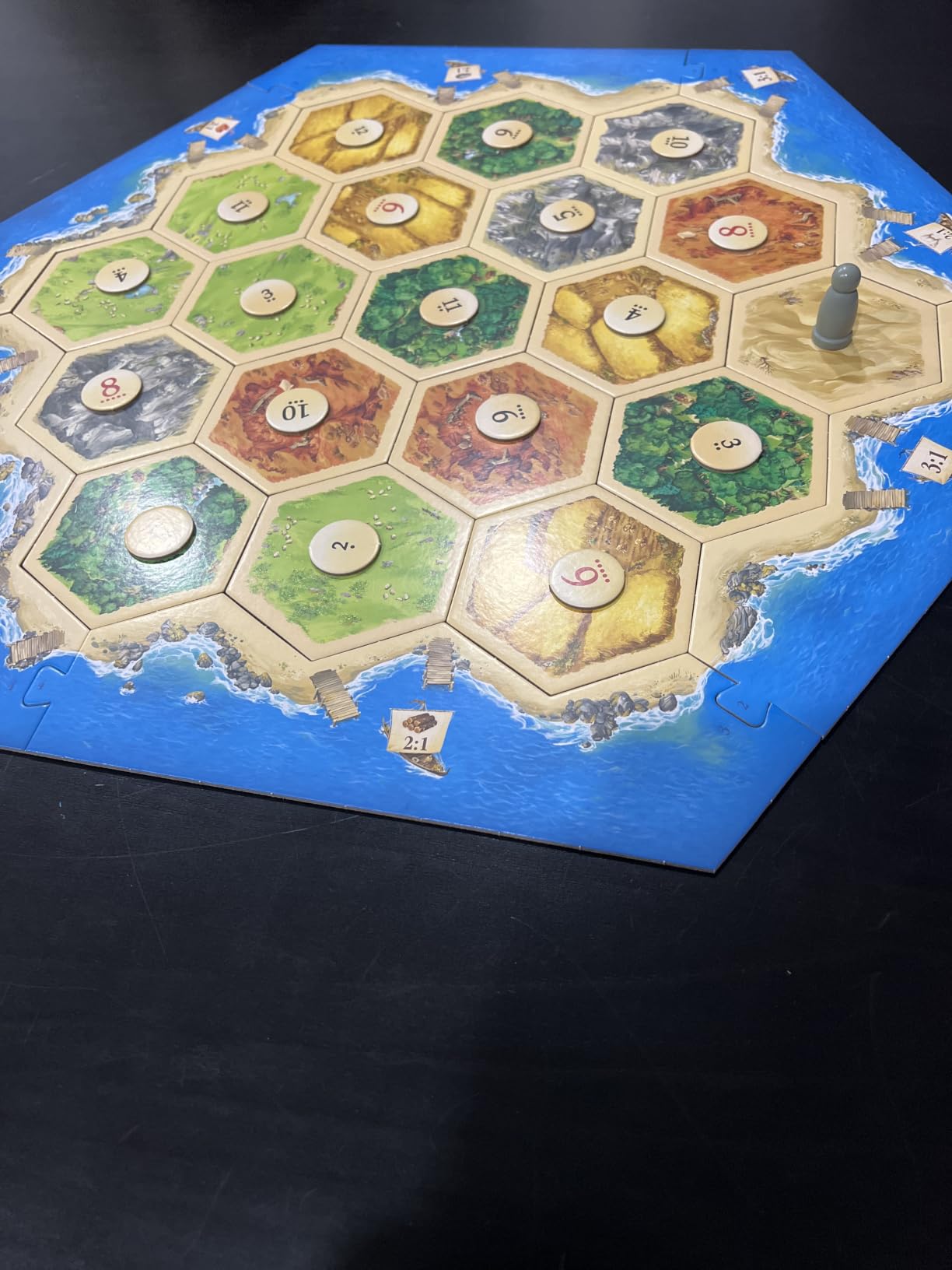 CATAN Board Game (6th Edition) Trade, Build & Settle in the Classic Strategy Game for Family, Kids & Adults, Ages 10+, 3-4 Players, 60-90 Min Playtime customer photo 2