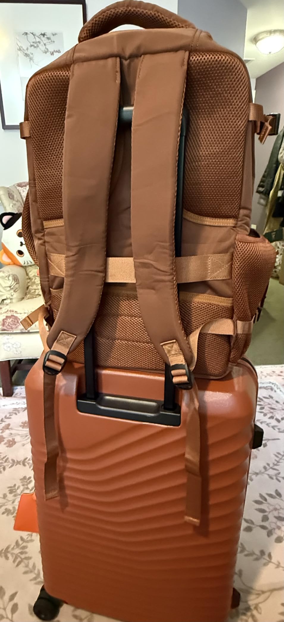 Taygeer Laptop Backpack, Carry On Backpack with 17.3inch Laptop Compartment customer photo 2