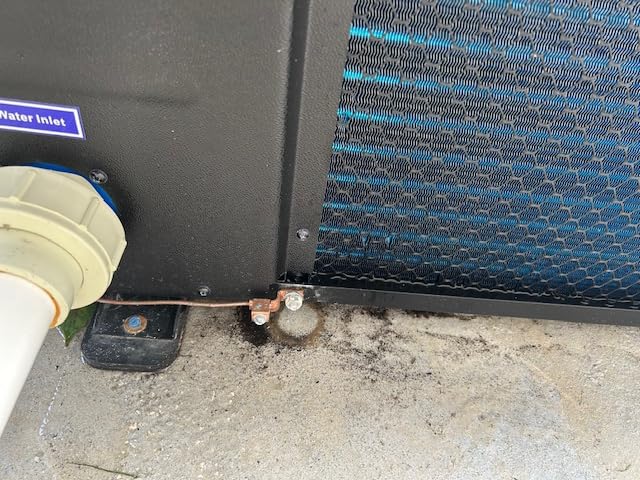 MICOE 100,000 BTU Inverter Pool Heat Pump for 26,000 Gallon Pools customer photo 2