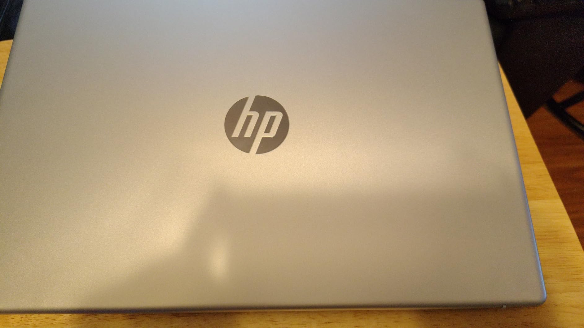 HP 15.6 inch Laptop, HD Touchscreen Display, AMD Ryzen 3 7320U, 8 GB RAM, 128 GB SSD, AMD Radeon Graphics, Windows 11 Home in S Mode, Natural Silver, 15- fc0099nr customer photo 1
