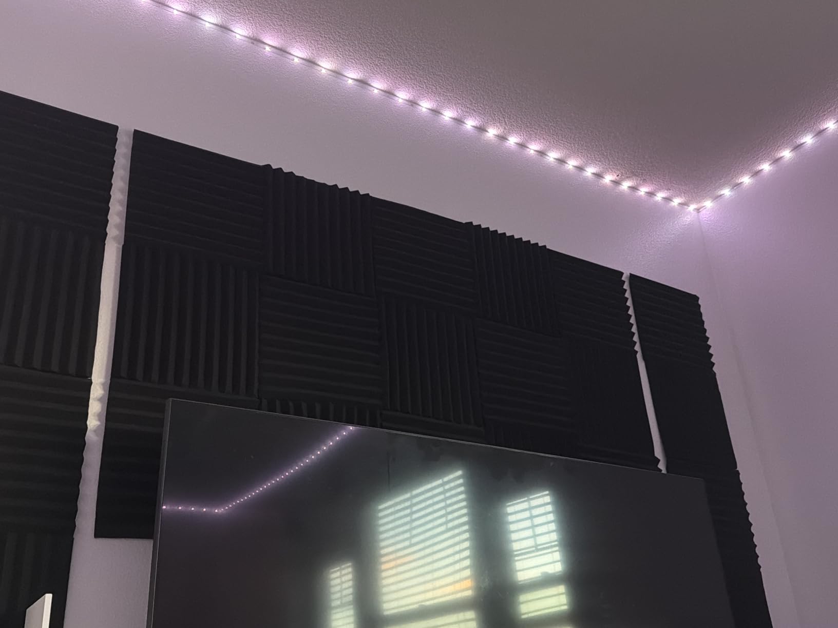 56 Pack Acoustic Foam Panels, 1