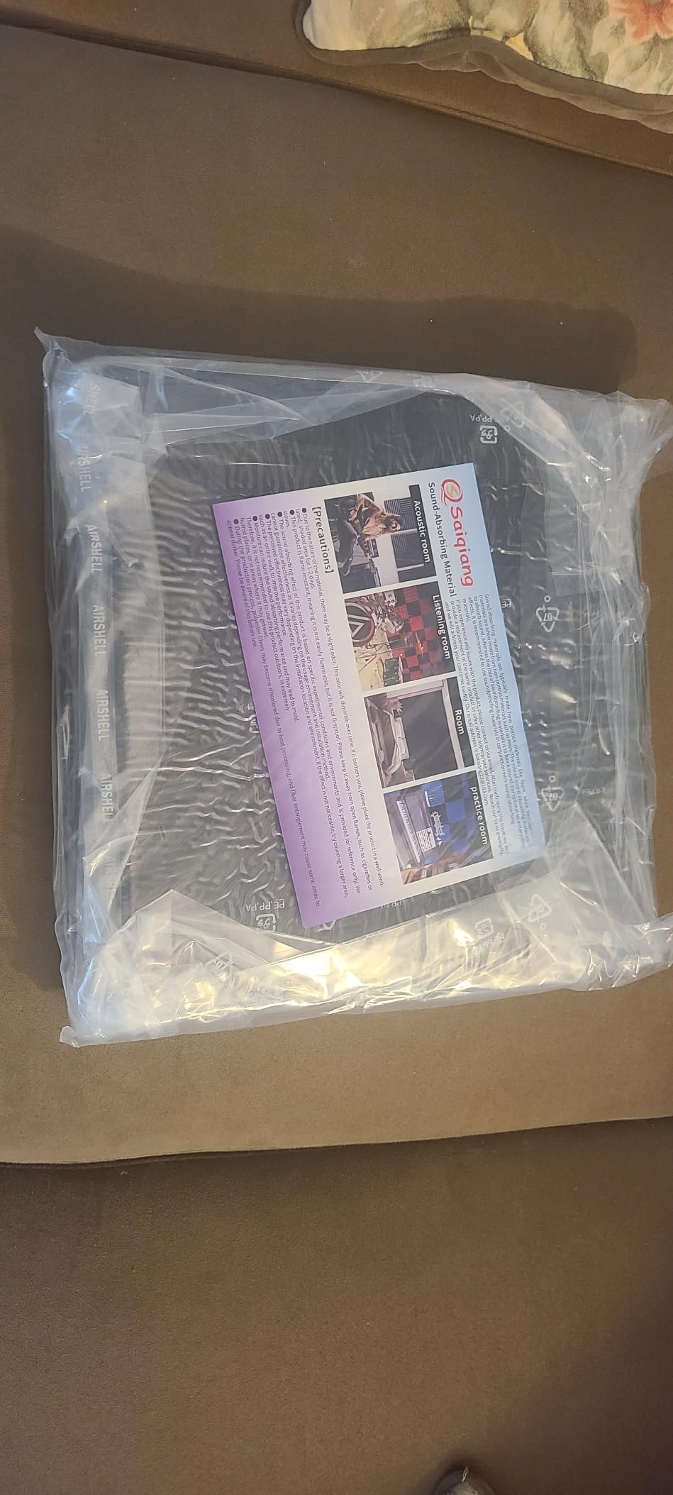 56 Pack Acoustic Foam Panels, 1