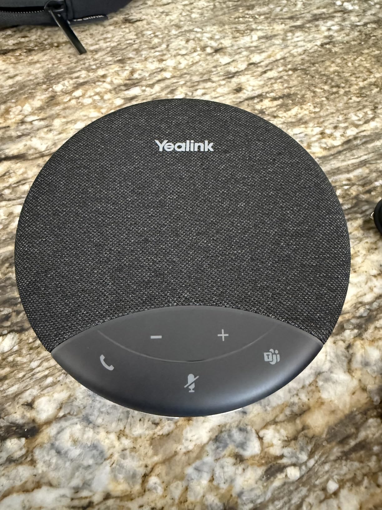 Yealink Sp92 Conference Speaker and Microphone Teams Certified Mic with Al Noise Cancelling 20H Call Time USB Speakerphone for Small Meeting Room, Bluetooth Speaker for Computer/Laptop customer photo 1