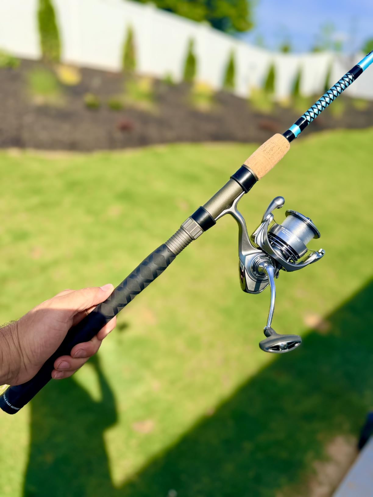 Ugly Stik Carbon Inshore Rod & Penn Pursuit IV Spinning Fishing Combo customer photo 1