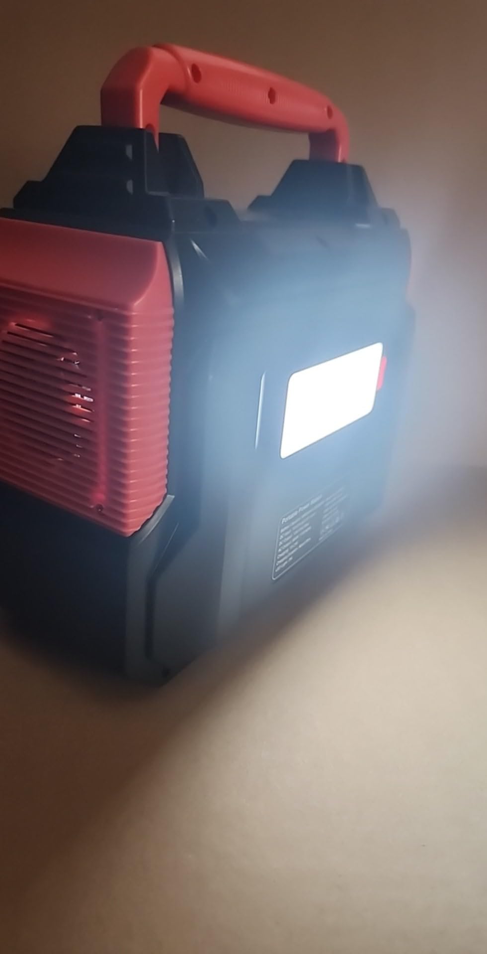 Bailibatt Portable Power Station 300W, 257Wh, 4.6lbs Solar Generator customer photo 1