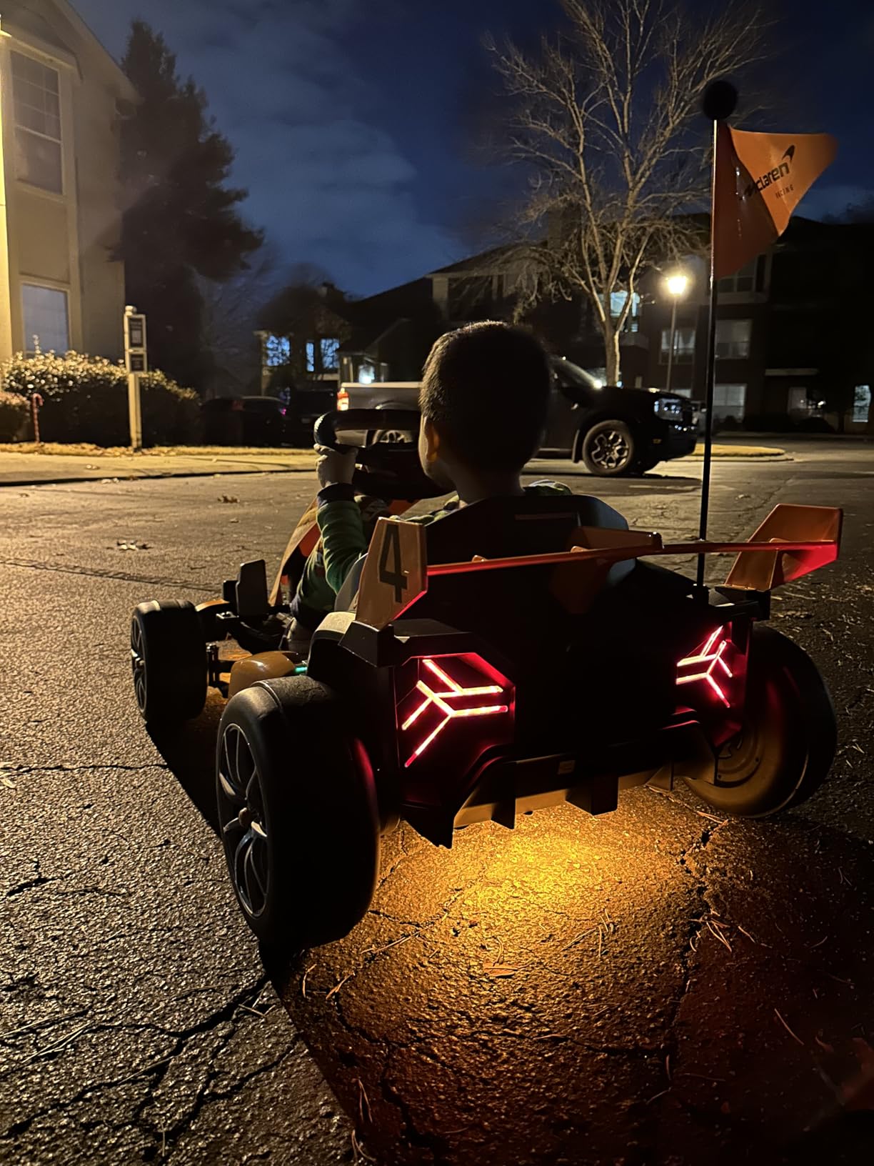 First Ride On Licensed McLaren 24V 7Ah Electric Go Kart for Big Kids customer photo 2