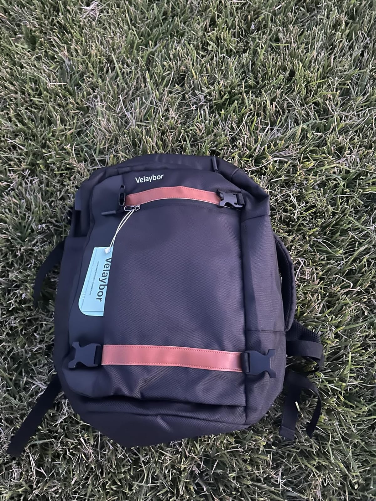 42L Carry On Travel Backpack With 4 Packing Cubes, TSA Friendly customer photo 1