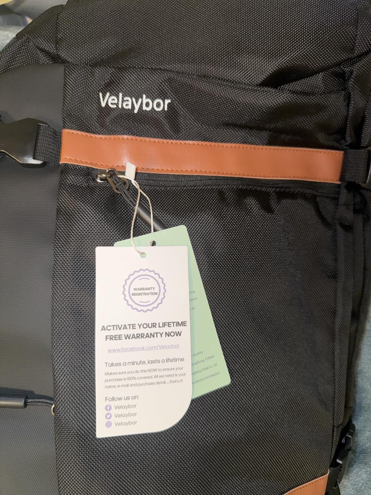 42L Carry On Travel Backpack With 4 Packing Cubes, TSA Friendly customer photo 2