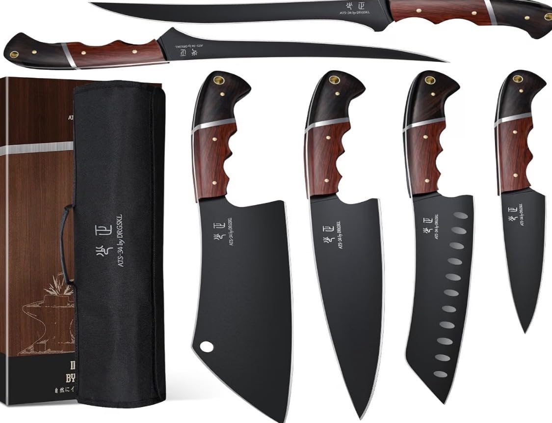 DRGSKL Kitchen Utility Knife From Japan - Small Chef Knife 5 Inch customer photo 2