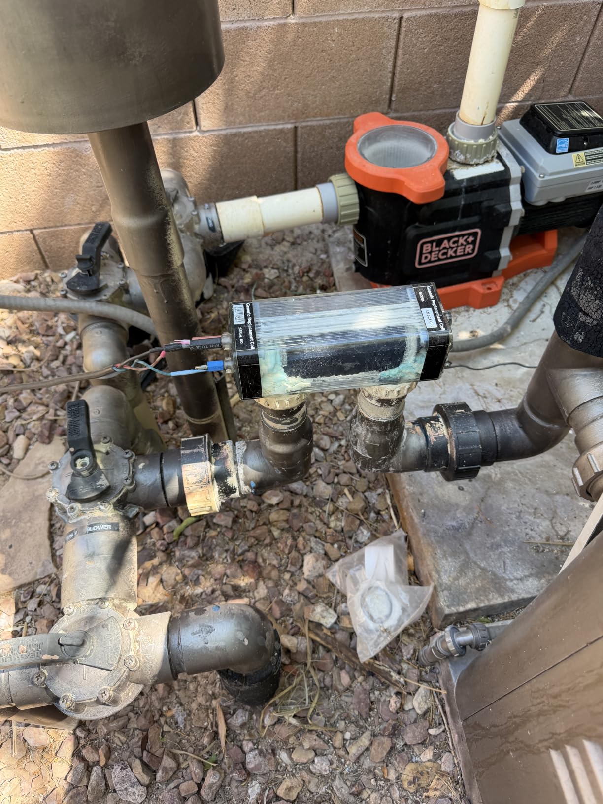 Salt Water Chlorinator Above Ground Pool up to 15000 Gallons customer photo 1