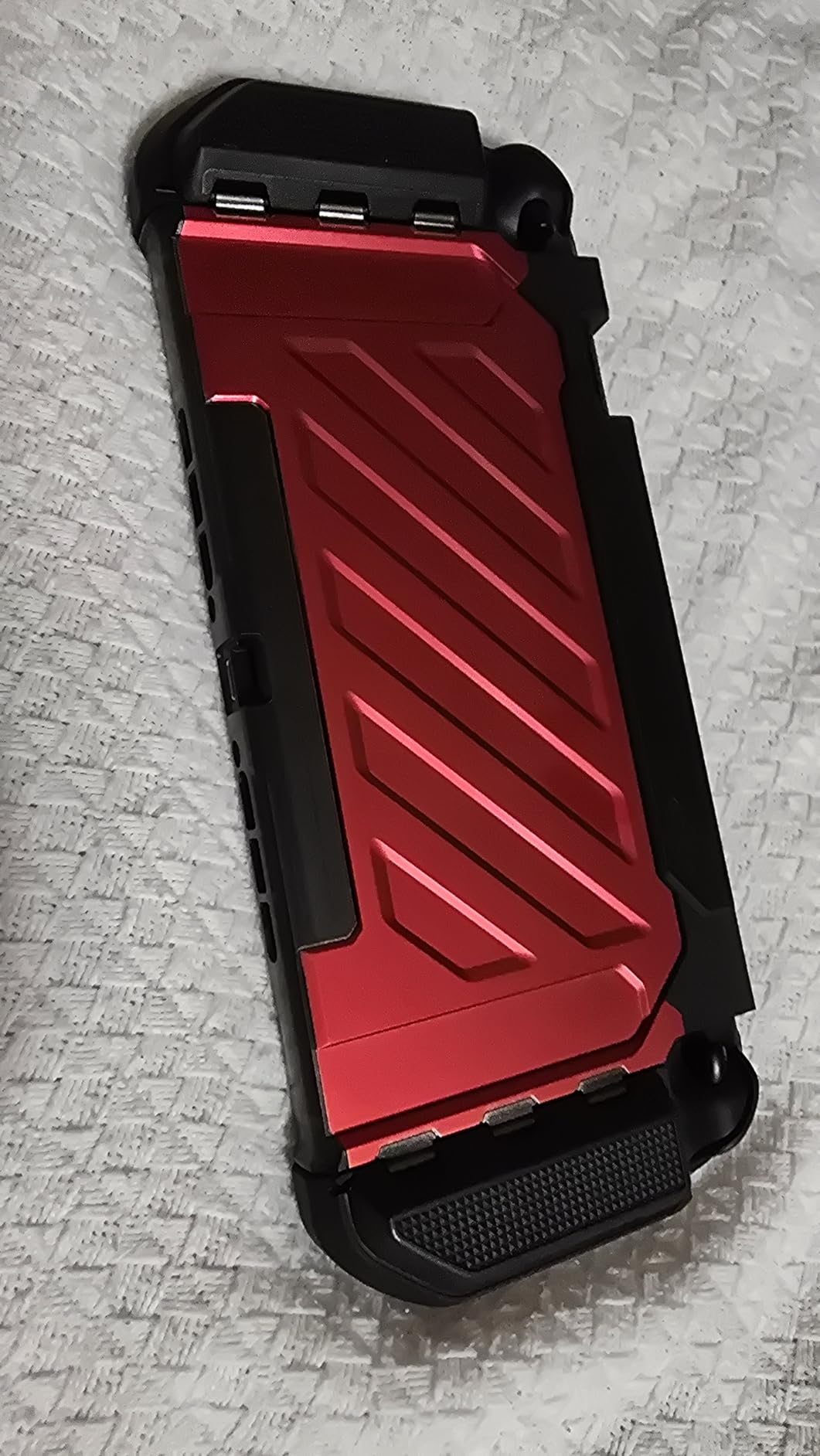 Auarte Switch Case for Switch 2 Console (2025)/OLED, [Charge Inside] Design customer photo 1