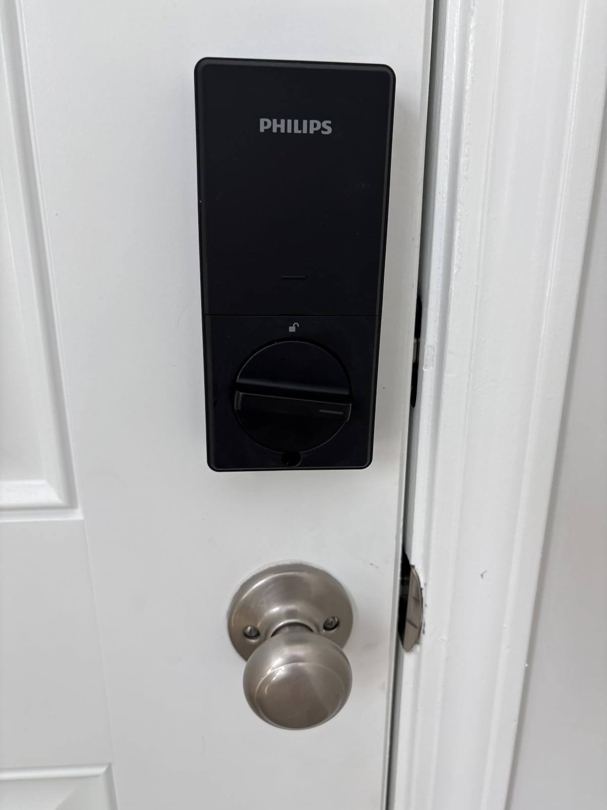 Philips Wi-Fi Smart Deadbolt Lock, Keyless Entry Door Locks for Front Door customer photo 1