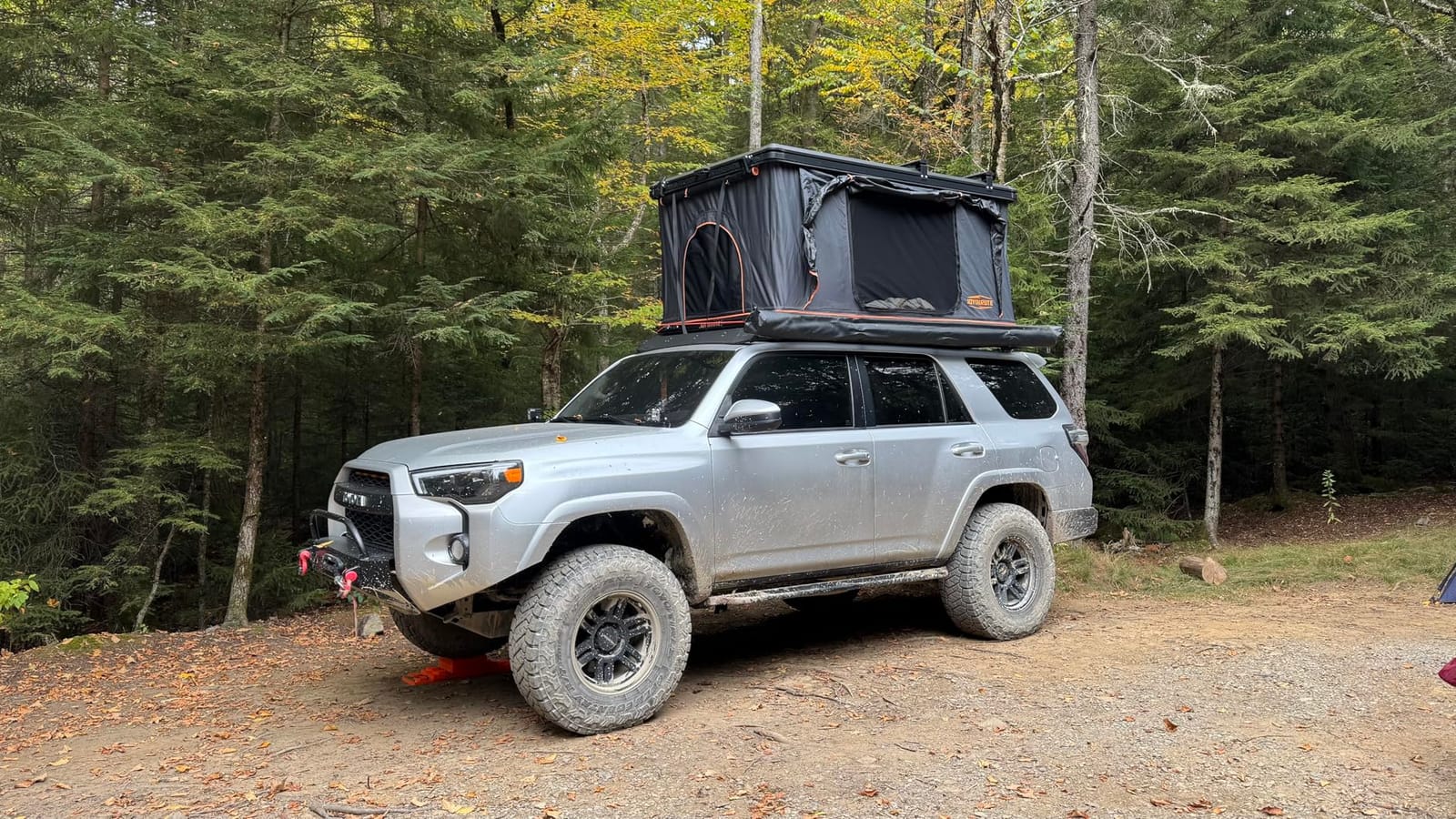 Aluminum Rooftop Tent Hard Shell,Pop Up Roof Tent Hardshell customer photo 2