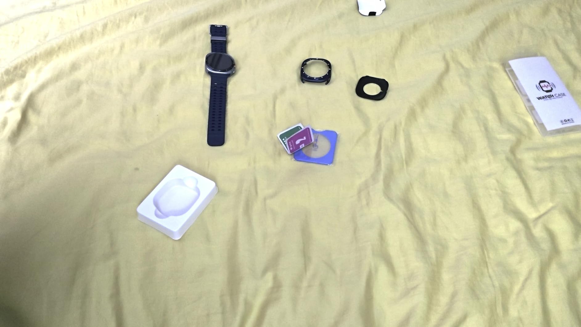 Samsung Galaxy Watch Ultra (2025), Titanium Silver, 47mm LTE Smartwatch customer photo 2