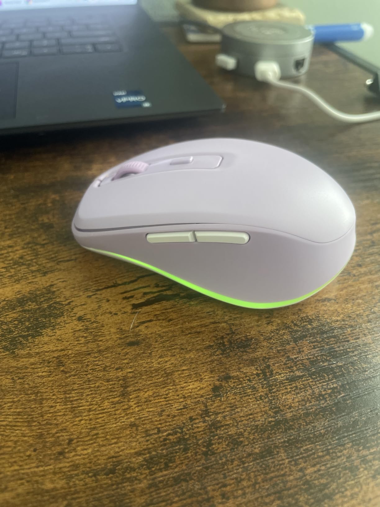 TECKNET 2.4G Ergonomic Mouse Vertical Wireless 4800 DPI Carpal Tunnel Mouse customer photo 1